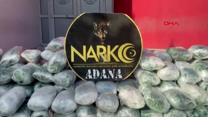 TIR’daki saman balyalarının arasından 305 kilo ‘skunk’ çıktı