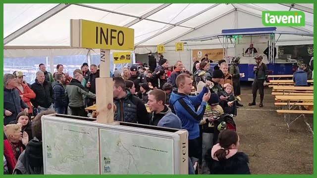 La Hallonienne 2024 a attiré des centaines de coureurs