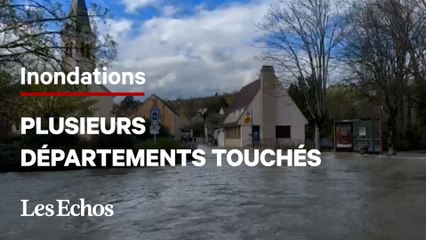 Inondations : l’Yonne et de la Saône-et-Loire toujours en alerte rouge