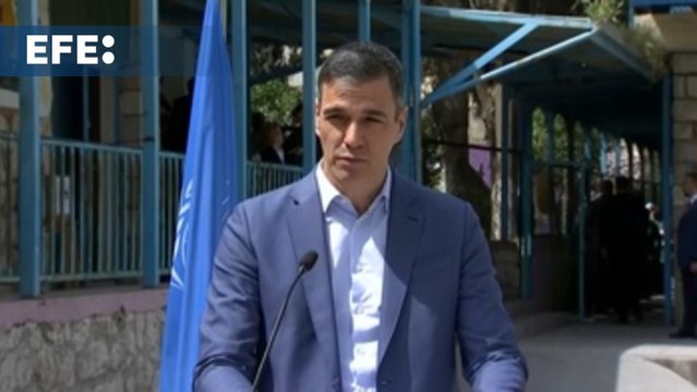 Pedro Sánchez exige que Israel aclare las circunstancias del brutal ataque en el que han muerto siete trabajadores de la ONG del chef José Andrés