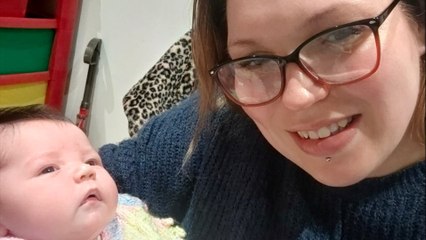 "I gave birth in an Aldi car park - luckily a midwife was there nipping for yoghurt"