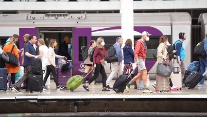 Fresh strike misery as tube and train drivers set to walk out