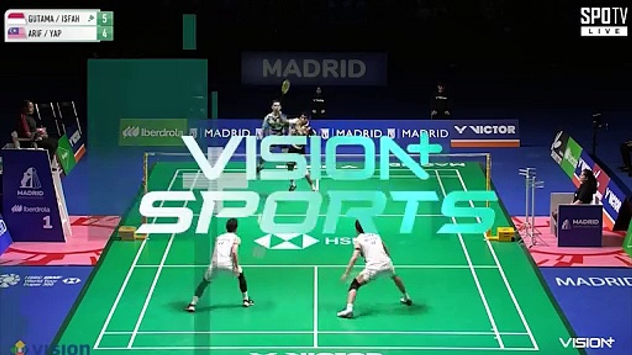 Berhasil Pulang dengan Dua Gelar Juara, Indonesia Kantongi Juara Terbanyak BWF Spain Masters 2024!