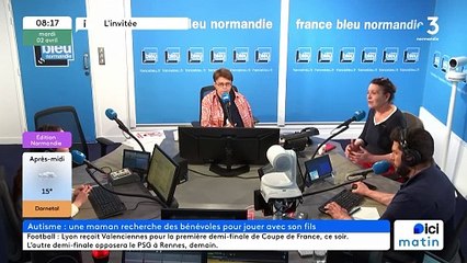 Elise Perrier, mère d'un petit garçon autiste