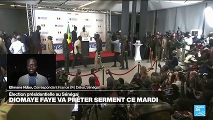 Sénégal : Bassirou Diomaye Faye va prêter serment ce mardi