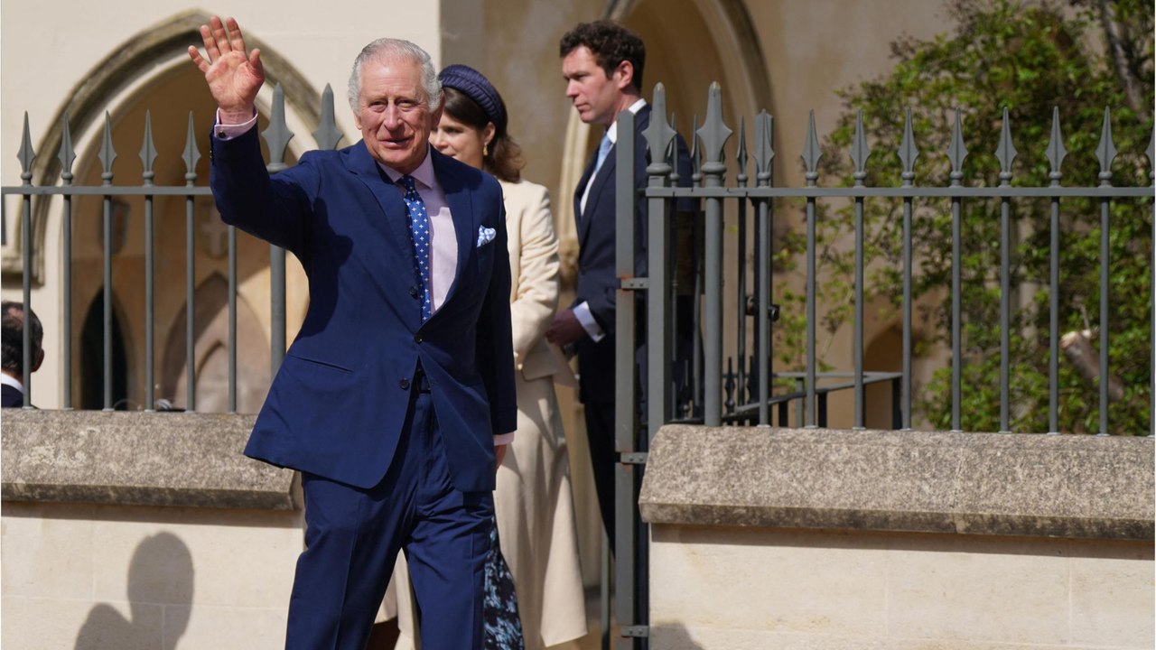 King Charles' Easter appearance has got people...