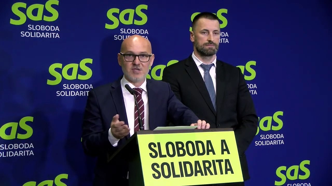 ZÁZNAM: SaS sa pýta Pellegriniho na vyššie dane, Hlas jej pripomína rozvrátené financie