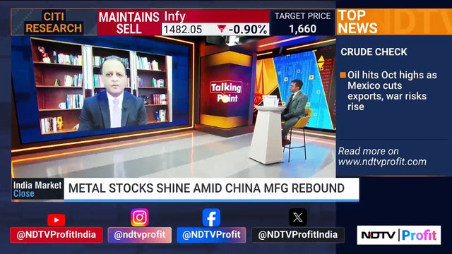 Nifty, Sensex Near Day's Low | India Market Close | NDTV Profit