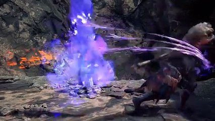 Street Fighter 6 - Monster Hunter 20th Anniversary Collaboration Content Showcase Trailer