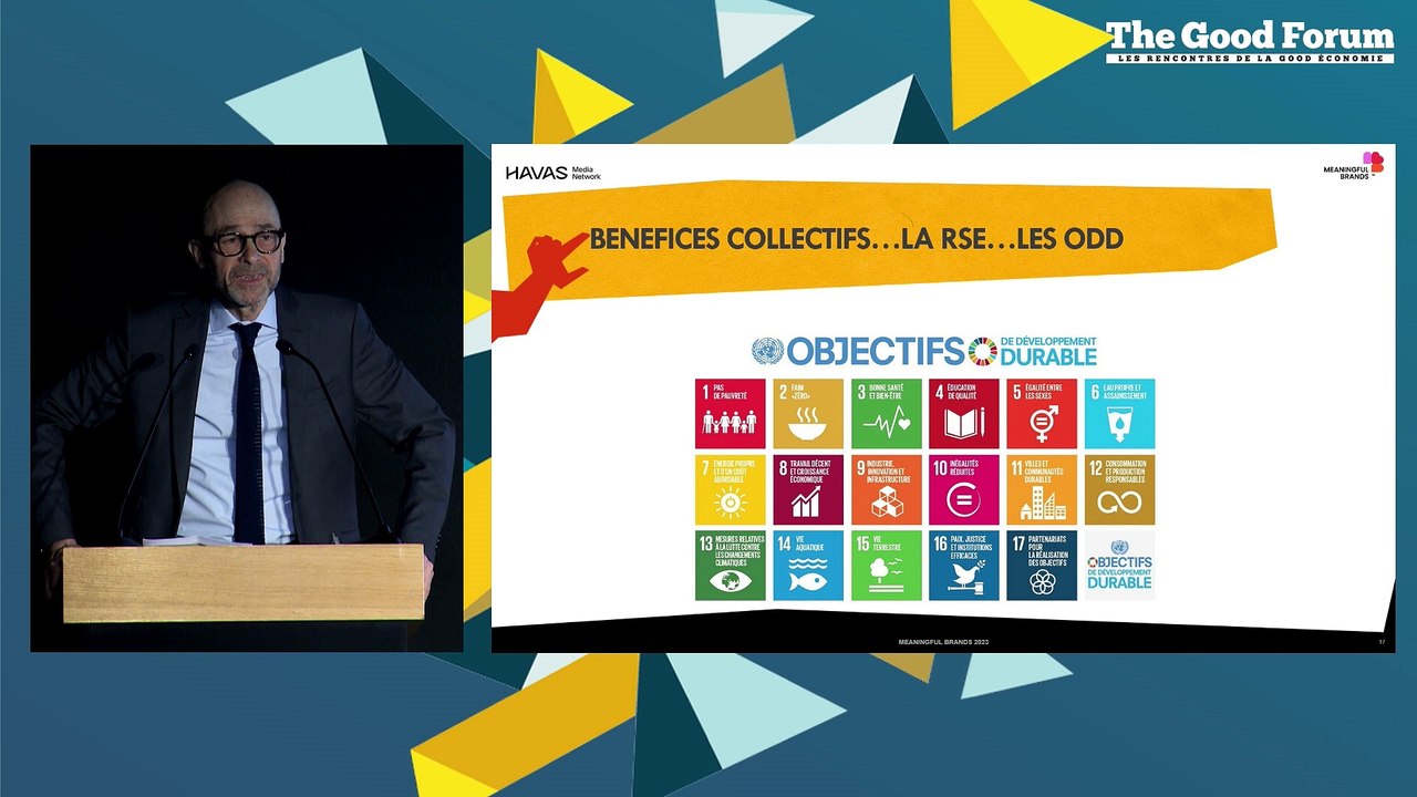 The Good Forum Marketing & Comm' :  Quelles sont les attentes consommateurs concernant la transformation positive des entreprises ?