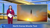 North Korea Fires Suspected Ballistic Missile off East Coast