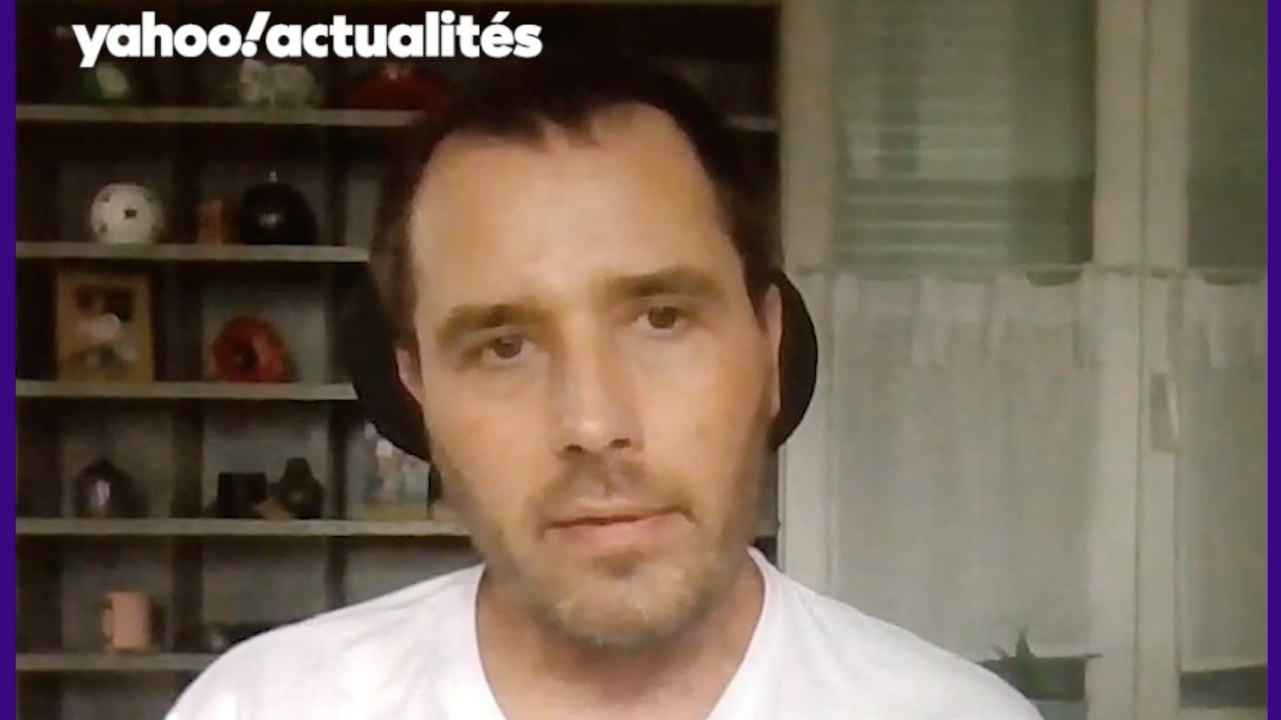 Loïc Résibois, atteint de la maladie de Charcot : "Si le projet de loi n'avance pas assez vite, je trouverai un médecin qui m’aidera à mettre fin à mes jours"