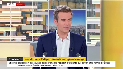 Météo - Deux départements, l'Yonne et la Saône-et-Loire, sont en vigilance rouge et quatre en Orange - Voici la carte complète des prévisions publiées ce matin à 10h