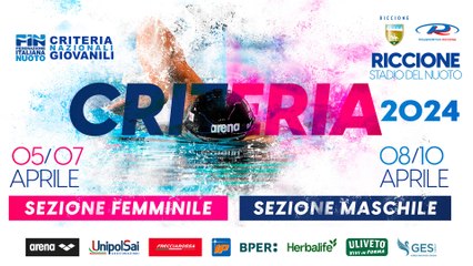 NUOTO - Criteria Nazionali Giovanili 2024: Nuova Data e Opportunità per i Giovani Talenti 🏊‍♂️