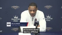 Pelicans - Green : “Nous avons été mous pour défendre sur Booker”