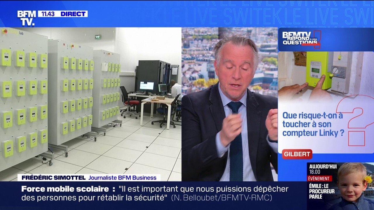 Que risque-t-on à toucher à son compteur Linky ? BFMTV répond à vos questions