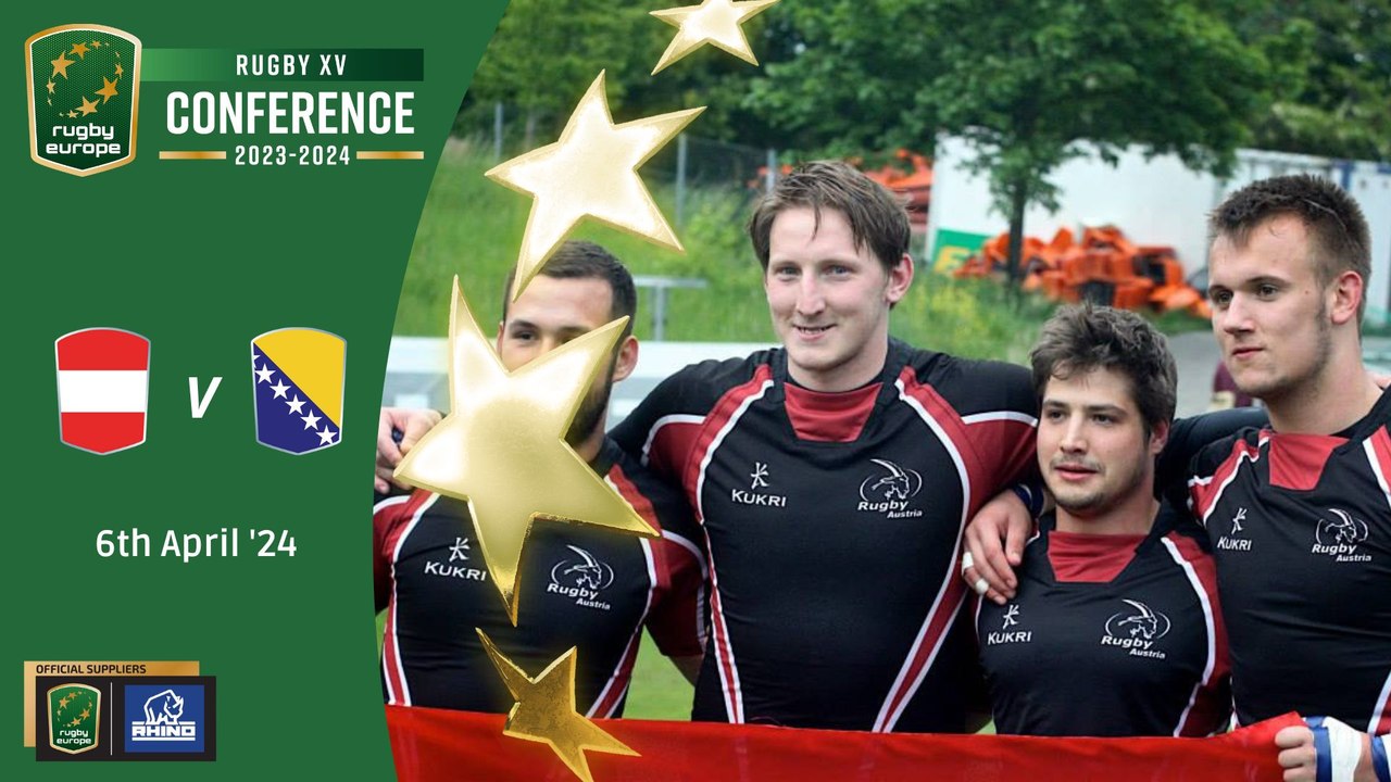 AUSTRIA v BOSNIA - RUGBY EUROPE CONFERENCE 2023-2024