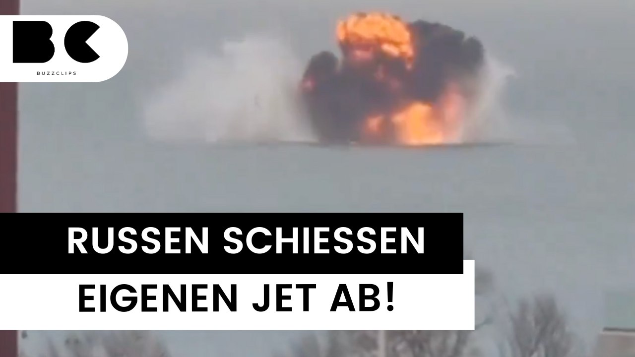 Russland schießt wohl eigenen Kampfjet ab