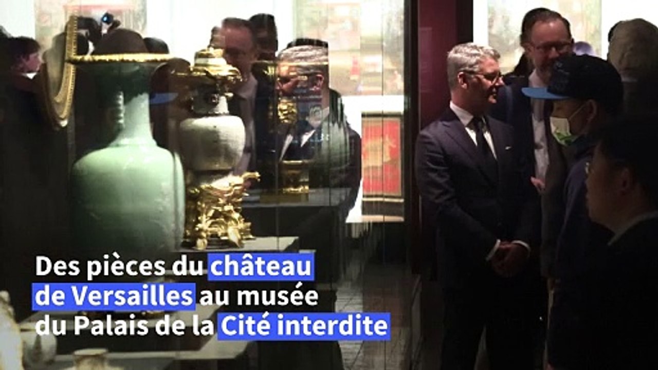 L'exposition "Versailles et la Cité interdite" ouvre ses portes à Pékin
