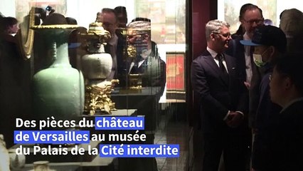 L'exposition "Versailles et la Cité interdite" ouvre ses portes à Pékin