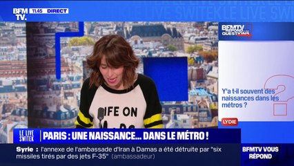 Y a-t-il souvent des naissances dans les métros ? BFMTV répond à vos questions