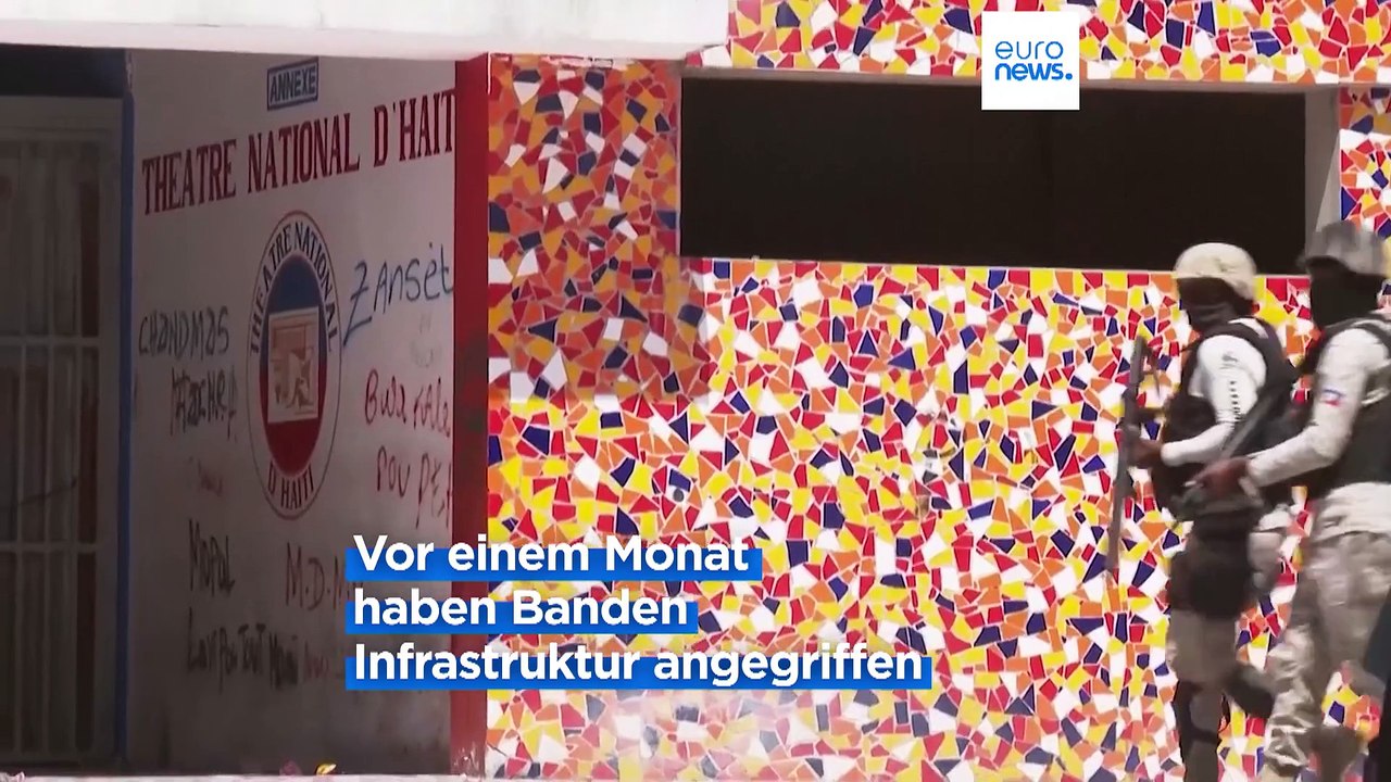 Mindestens 1.554 Tote: Bandengewalt in Haiti eskaliert weiter