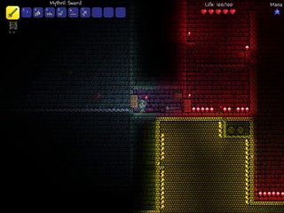Terraria Custom Map: Mechanics Adventure Map