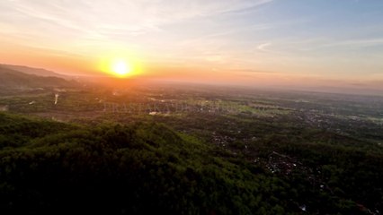 [4K] Green Hills - Bukit hijau Imogiri - bukit BNI