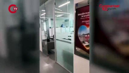 Seçim sonrası Üsküdar Belediye binasında ilginç görüntü