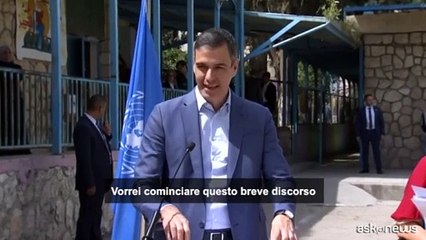 Sanchez: esigiamo risposta da Israele su morte operatori umanitari