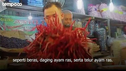 Inflasi Jelang Lebaran Bikin Warga Kesusahan