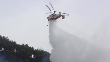 건조특보 속 강원도 홍천·철원 산불...불법 소각행위 금지 / YTN