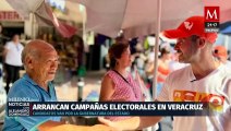 ¡Arranca la contienda! Inician campañas electorales en todo México