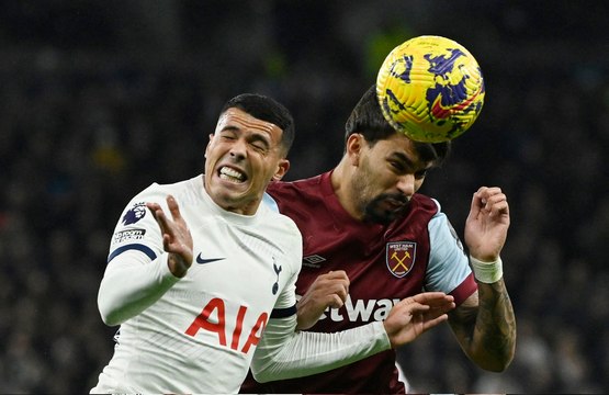 مواجهة مرتقبة بين وست هام وتوتنهام