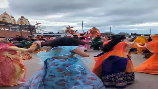 Exclusive video: भंवर म्हनै पूजण दयो गणगौर, इस देश में प्रवासी भारतीयों ने झूूमते गाते हुए मनाया गणगौर का पर्व