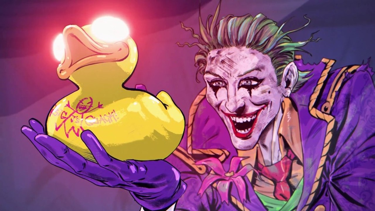 Suicide squad: strauchelnder arkham-nachfolger präsentiert seinen joker im trailer