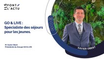 GO & LIVE : Spécialiste des séjours pour les jeunes