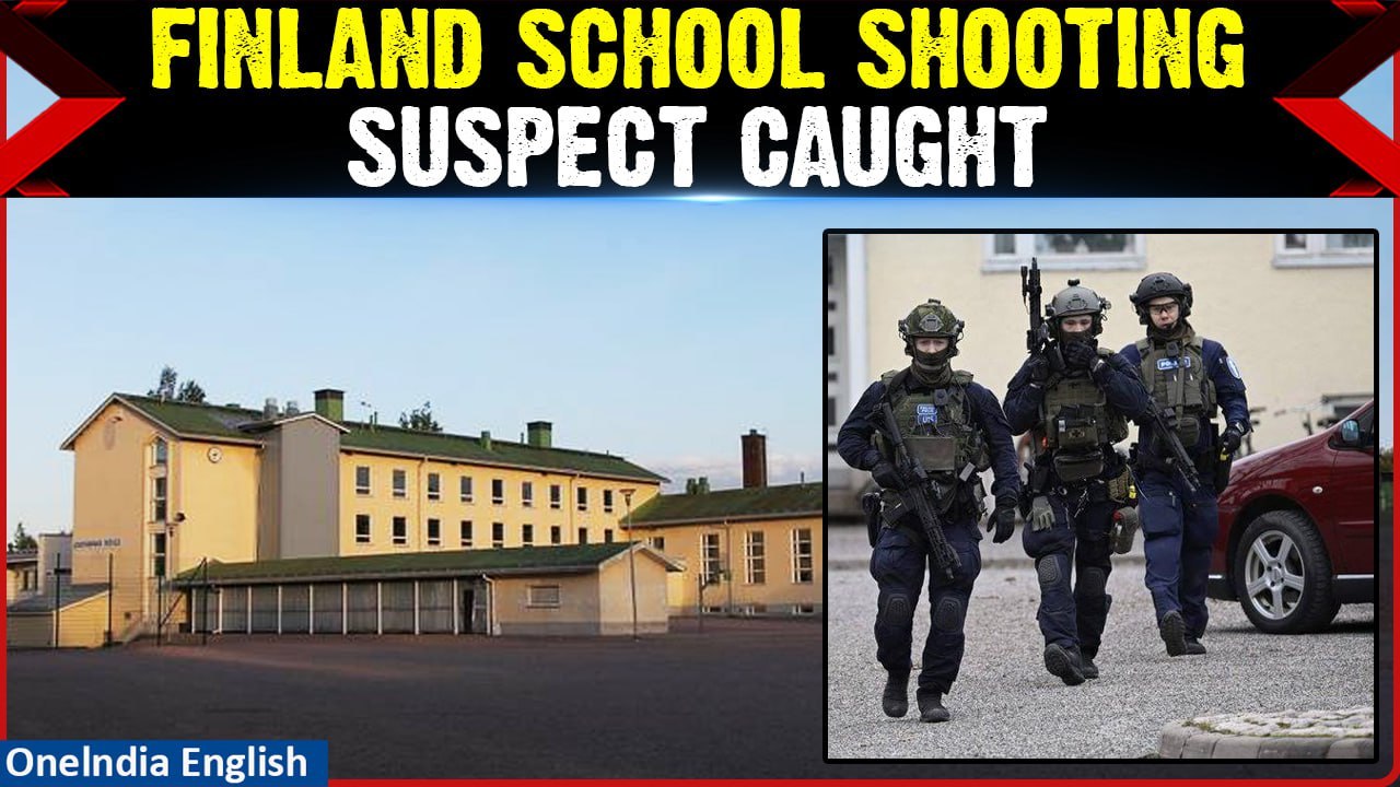 Finland Shooting: Several injured in Finnish Primary School Shooting, suspect arrested | Oneindia