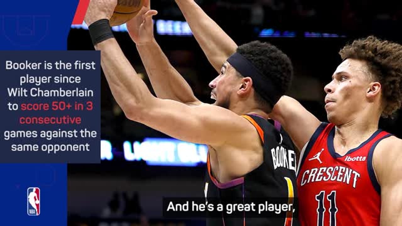 Green criticises Pelicans' 'soft mentality' towards Booker