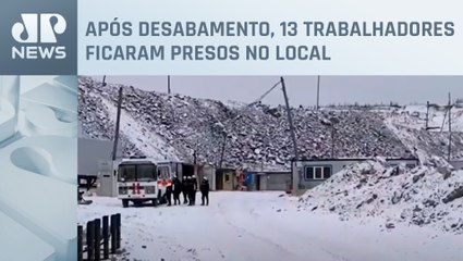 Rússia suspende operação de resgate em mina de ouro