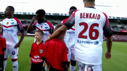 J3  EA Guingamp - US Orléans ( 1-0 ) -  2019-20