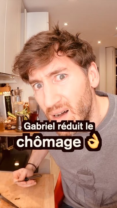 Gabriel reduit le chômage
