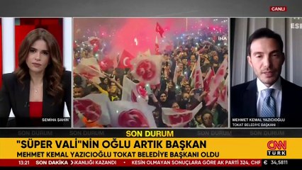 Efsane valinin oğlu CNN TÜRK'te seçim zaferinin sırrını anlattı: Rahmetli babam...