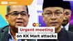 Unity, religious affairs ministries to hold urgent meeting on KK Mart attacks