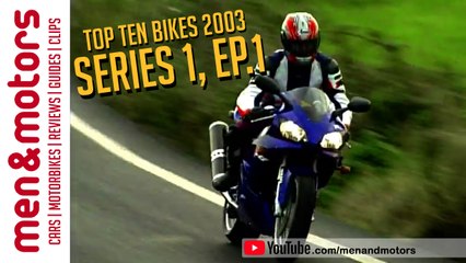 Top Ten Bikes 2003: Episode 1 - Super Sports