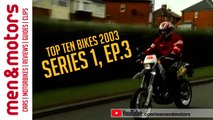 Top Ten Bikes 2003: Episode 3 - Dual Purpose