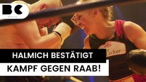 Regina Halmich bestätigt Boxkampf gegen Stefan Raab