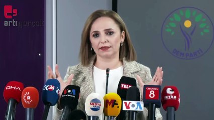 DEM Parti Sözcüsü Ayşegül Doğan'dan Abdullah Zeydan açıklaması: Herhangi bir boşluk bırakılmadı