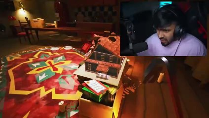 Can I Escape From Bad Uncle - Techno Gamerz Horror Game