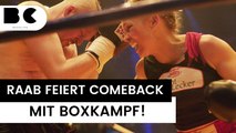Stefan Raab: Comeback mit Boxkampf gegen Regina Halmich!